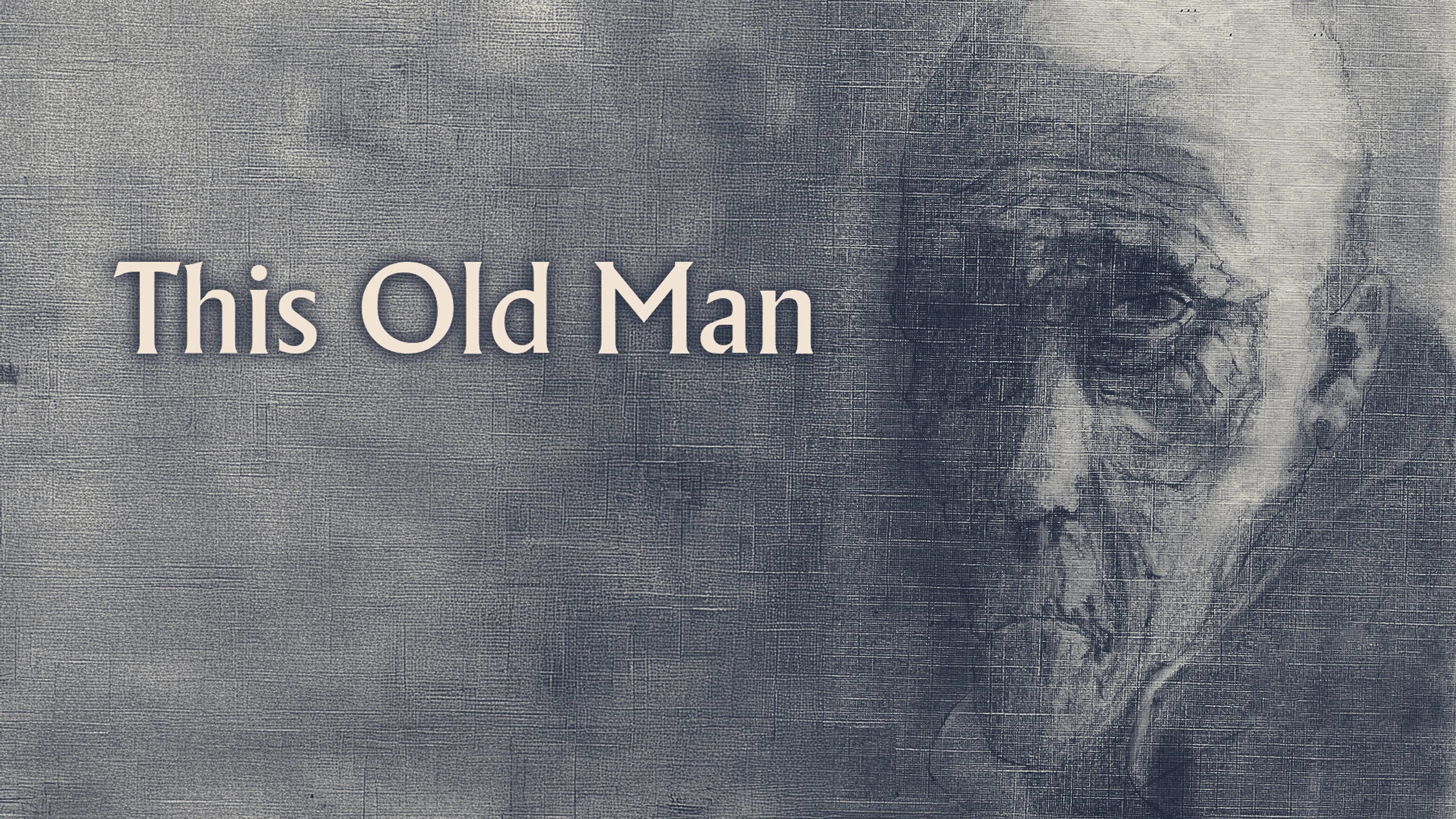 This Old Man poster